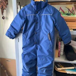 Canada Goose Blue Insulated Snowsuit
